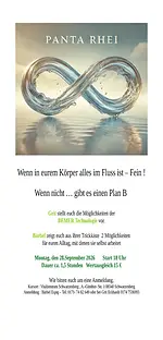 Infoabend BEMER und alles fließt mit Grit Eckhardt & Bärbel Espig