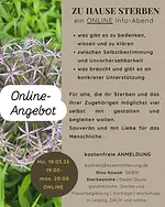 Kostenfreier Info-Abend „Zuhause sterben” mit Rina Nowak