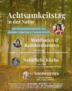 Achtsamkeitstag in der Natur mit Madlen Ostertag & Francie Hirsch
