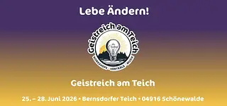 4. Creatival – Geistreich am Teich Festival für Bewusstsein, Spiritualität & neue Wege