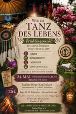 Wir im Tanz des Lebens – Frühlingsnacht – Ein Abend zwischen Tanz Feuer & Sein mit Kai & Kerstin Müller