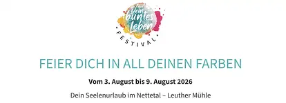 Feier Dein buntes Leben Festival 2026