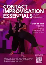 4. Contact Improvisation Essentials mit Nils Dittmar, Olha Bershadska & Karl Frost