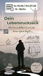 Dein Lebensrucksack – Intuitionstraining in Bewegung inmitten der Natur mit Sylvia Kolb