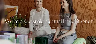 Sound Practitioner Training: wissensgestützte Energiearbeit mit Kristallklangschalen mit Marilyn Ajayi & Chiara Celi