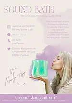 Sound Bath mit Kristallklangschalen: Finde innere Stille durch Sound mit Marilyn Ajayi