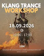 Kombi-Workshop „Klang-Trance” für Schamanentrommel & Didgeridoo mit Oliver Möhwald