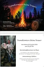 Transformiere Deine Trauer – gemeinschaftliches Trauerritual mit Begleitung mit Heike & Yvette Weiße Wolfsfrau