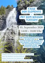 Tanzworkshop: Tanz der Elemente – mit dem Wasser fließen mit Urkraft Erzgebirge e.V.