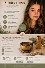 Hautberatung & Klangentspannung mit Juliane Rosenberg