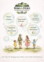 Gesundheitstag „Berg & Herz” auf dem Kegelsberg mit Jacqueline Heidler