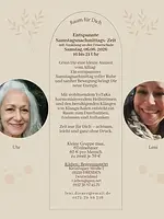 Raum für Dich – Entspannte Samstagsnachmittags-Zeit mit Ausklang an der Feuerschale mit Ute Karl & Leni