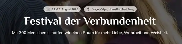 Festival der Verbundenheit