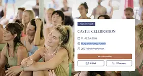 Castle Celebration – Das Festivalretreat