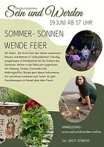 Sommer-Sonnenwende Feier mit Sandra Schneider