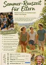 Sommer-Auszeit für Eltern – Dein Kurzurlaub vom Familientrubel mitten in der Woche mit Susann Ebert