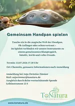 Gemeinsam Handpan spielen mit Anja Christine Zimmer