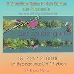 „Zaubergarten” 8-Kanalton-Reise – Erlebe ein außergewöhnliches Klang- und Hörerlebnis im Garten mit Lichteffekten mit Arend Schwenke