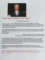 Faust und Goethe in der Oper mit Roland Seidl