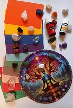 Onlinekurs Farben, Edelsteine & Öle mit Julia Pörschmann