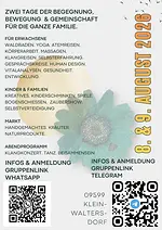 Familienfest 2026 – Zwei Tage der Begegnung, Bewegung & Gemeinschaft für die ganze Familie