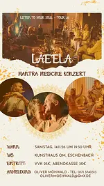 Konzert: Mantra & Kirtans mit Laeela mit David & Neelam & OM