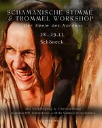 Schamanische Stimme & Trommel Workshop „Seele des Nordens” – Erwecke deine authentische Stimme mit Tuulia