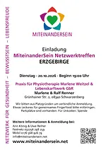 MiteinanderSein Netzwerktreffen ERZGEBIRGE