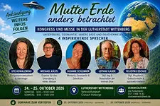Mutter Erde anders betrachtet – Kongress und Messe mit Ute Kowalewski
