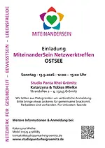 1. Netzwerktreffen Miteinandersein an der Ostsee mit Katarzyna Mielke