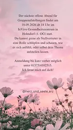 Gruppenaufstellung mit Stefanie Zeun