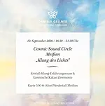 NEU: Cosmic Sound Circle „Klang des Lichts“ – Kristall-Klang-Erlebnisraum & Kakao-Zeremonie