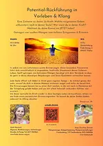 Potential-Rückführung in Vorleben & Klang mit Anett Ramisch & Anja Christine Zimmer