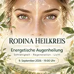 Rodina Heilkreis: Energetische Augenheilung und Sehfähigkeit (Online Live über Zoom) mit Renate Machate