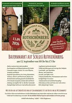 Fachvortrag Heilpilz / Fliegenpilz – Gesundheit für Tier & Mensch im Rahmen des Bauernmarktes auf Schloss Rothschönberg mit Michael Reisinger