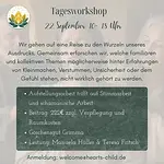 Workshop: Die Stimme deiner Ahnen mit Manuela Hüller & Teresa Fritsch