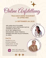 Online Aufstellung „Trau dich deine Wahrheit zu sprechen” per Zoom mit Stefanie Zeun & Birgit Rünger