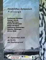 Die „Tonspur“ in Waldenburg & Finissage der Holzbildhauausstellung u. a. am Sophiengrund