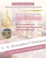Human Design Erfahrungsraum – Ein Wochenende für Wahrnehmung, Begegnung und deine Körpergrafik mit Marilyn Ajayi &  Heike Schwarz