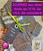 Schönes aus reiner Wolle – zum Tag des traditionellen Handwerks mit Heike Aleksandrowicz