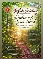 Mantra- und Trommelabend mit Bettina Brückner
