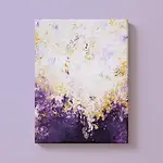 ArtNight „Glitzer Abstrakt” mit Annabell Möbius