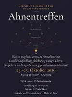 Wochenendseminar Ahnentreffen mit Maike & René