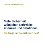 Sicherheit in der Gründung – Seminar für Gründer und Gründerinnen mit Tabea Ebert