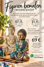 Figuren bemalen Workshop mit Dizaja Duck Art - freischaffende Künstlerin
