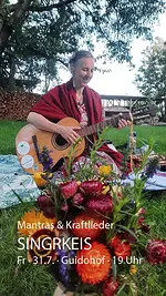 Mantra- & Kraftlieder Singkreis – Gemeinsam frei und fröhlich musizieren mit Ann König & Freunden