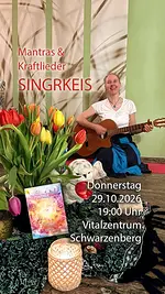 Mantra- & Kraftlieder Singkreis – Gemeinsam frei und fröhlich musizieren mit Ann König & Freunden