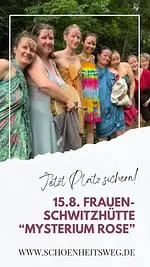 Frauen-Schwitzhütte an Maria Himmelfahrt mit Malina