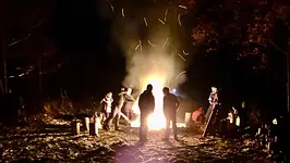 Raunachts- und Jahresend-Schwitzhütte für Männer mit Dirk Kreuzer & Josef Poldrack